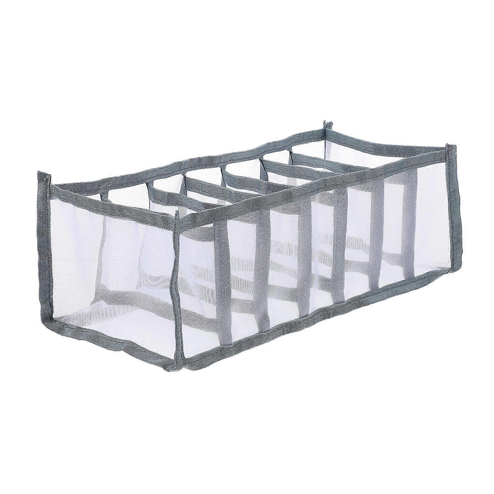 Multi-Compartment Clothes Classification Box for Travel Storage