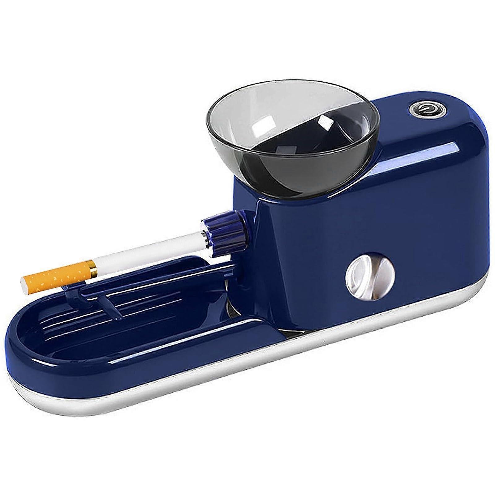 Electric Cigarette Rolling Machine Blue with Fast Rolling Technology and LED Indicator for Smokers