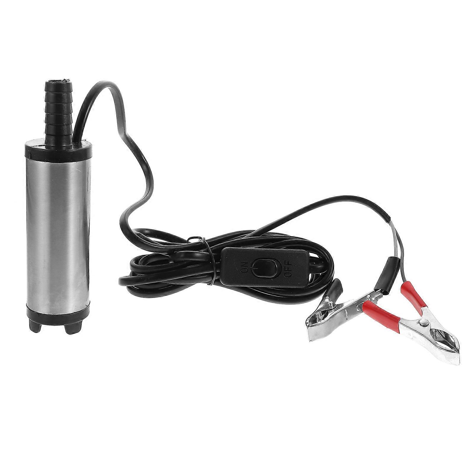 Silver Micro Pump for Transfer Electric Submersible 1Pcs