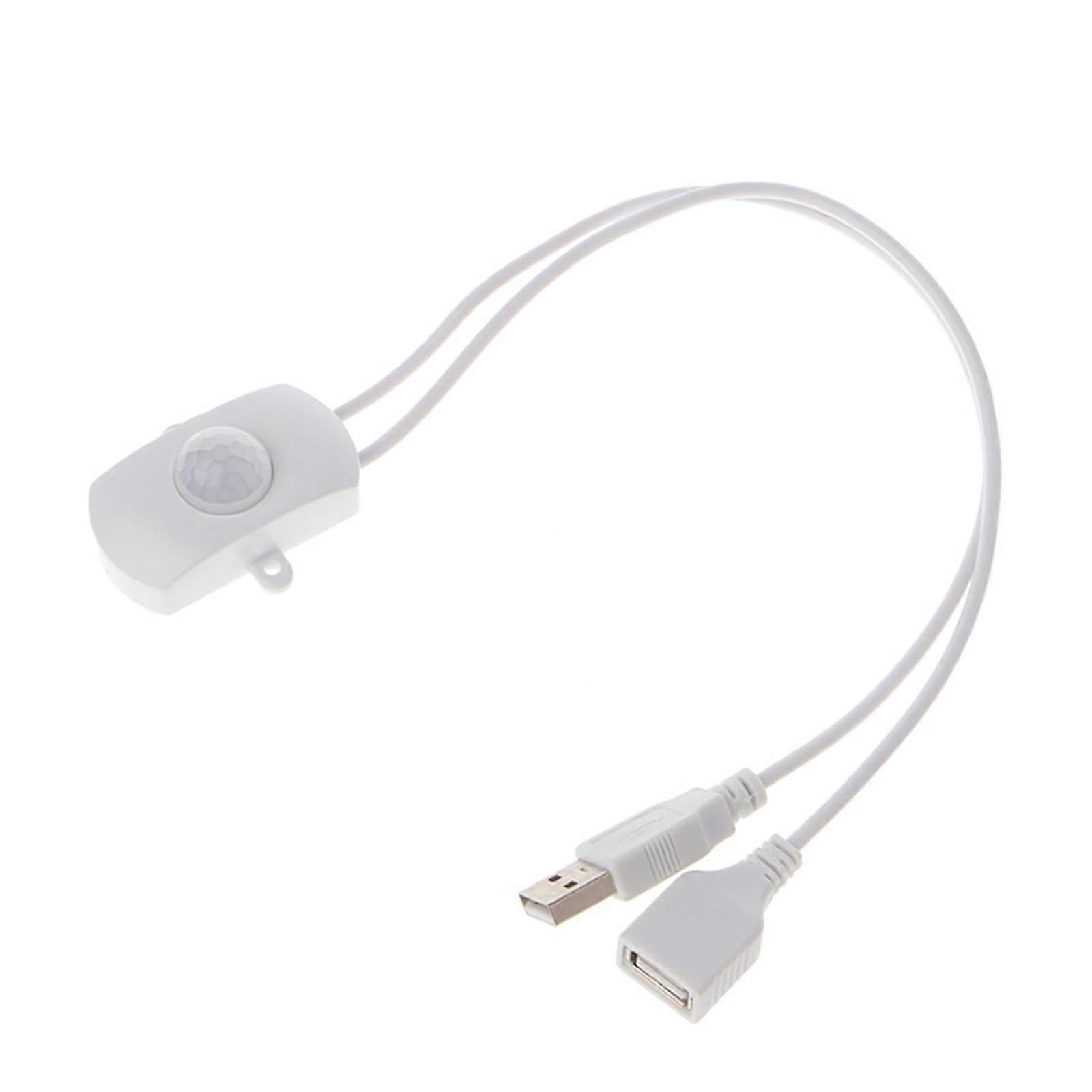 Motion Sensor LED Light Controller DC5V24V PIR Switch with Ambient Light Sensor for Cabinet