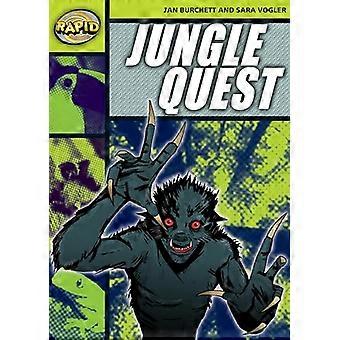 Dschungel Quest: Serie 2 6 Bühnenbild (Rapid)
