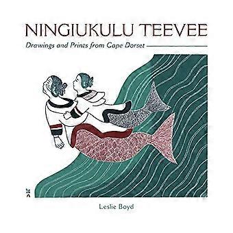 Ningiukulu Teevee Zeichnungen und Drucke von Cape Dorset