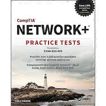 CompTIA Network+ Übungstests: Prüfung N10-009, 3e