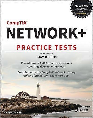CompTIA Network+ Practice Tests: Exam N10-009, 3e
