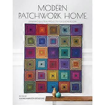 Moderne Patchwork hjem