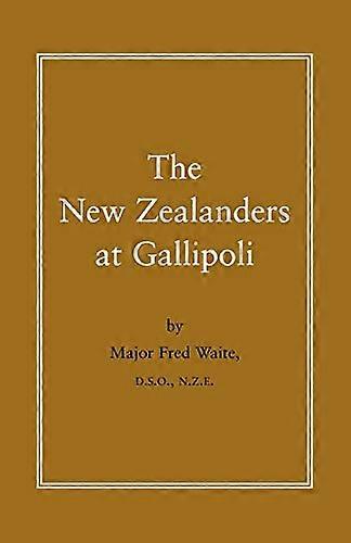 Neozelandeses en Gallipoli