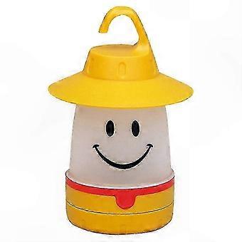 Lampe de camping LED portable pour enfants avec fonction veilleuse