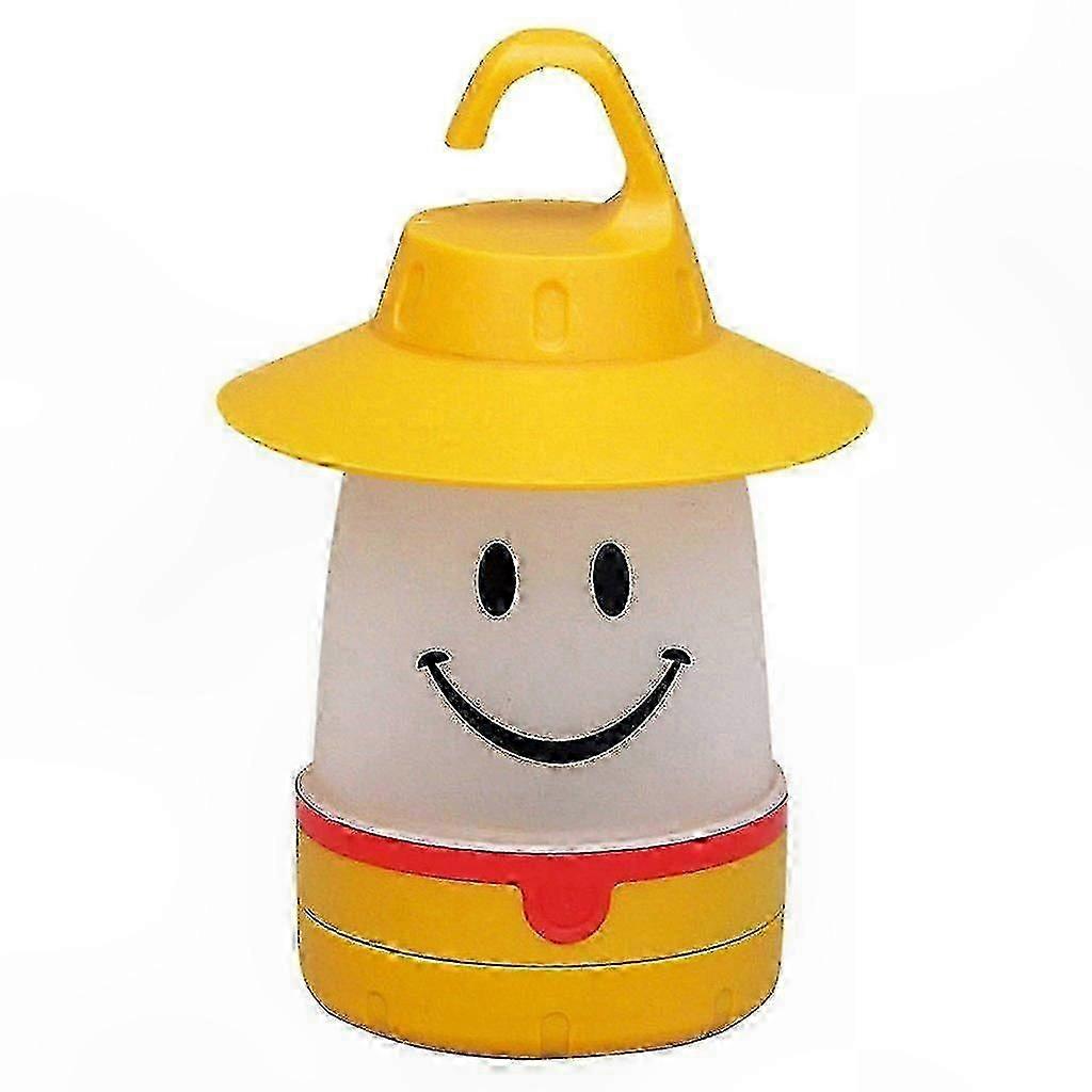 Portable LED camping light for children with night light function