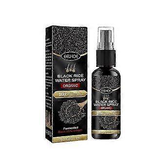 Black Rice Hair Growth Spray Repairs Damage Restore Soft Hair For All Hair Types Snabb behandling Prevent Hair Thinning Dry Repair