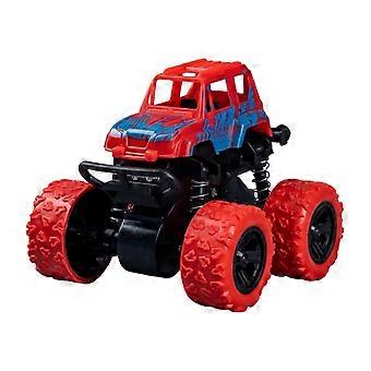 Caminhões de brinquedo movidos a fricção, sem necessidade de pilhas, carros acrobáticos com rotação de 360° para todos os terrenos (YYD)