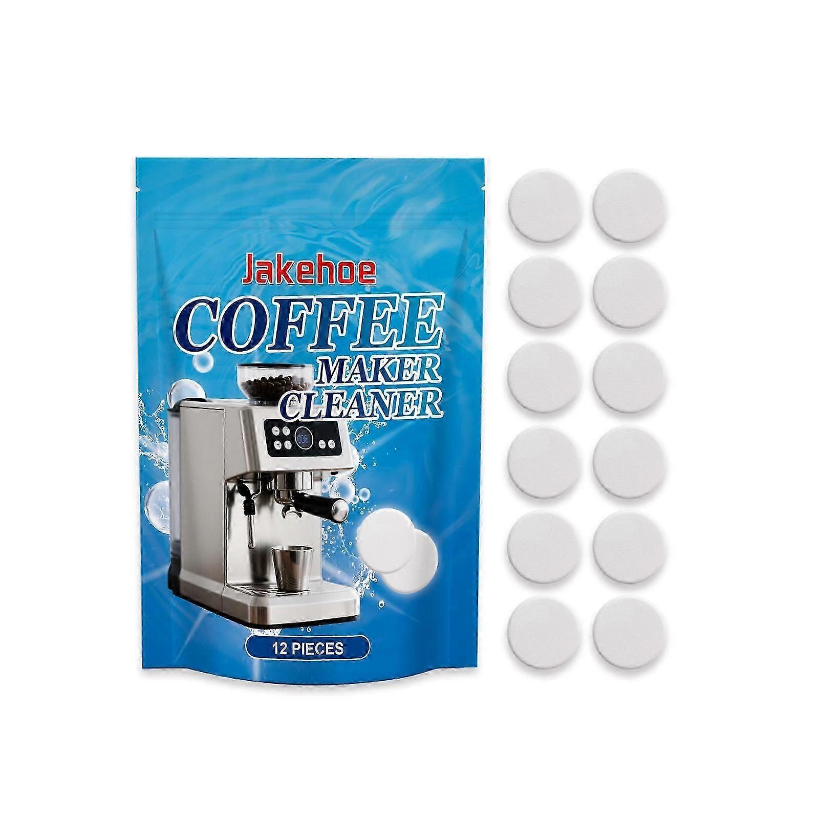 Ice Machine Cleaner Maker Descaler Ice Maker Cleaner Tablets for Fridge 12pcs/pack
