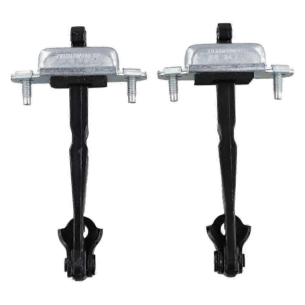 Front Left & Right Door Check Arm Stop Hinge Strap for