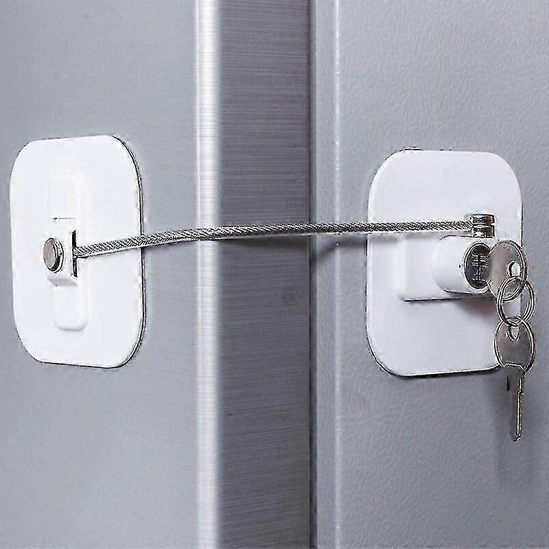 Safety Fridge And Cabinets (1 Set)