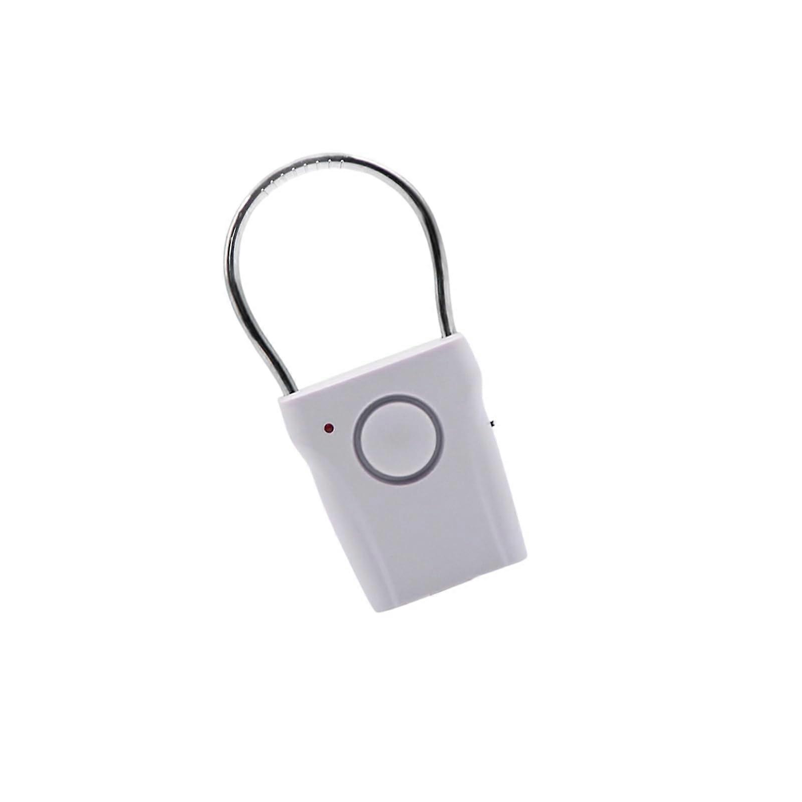 Wireless Door and Window Alarm with Vibration Sensor, Loud 120dB, Adjustable Sensitivity, Battery Powered