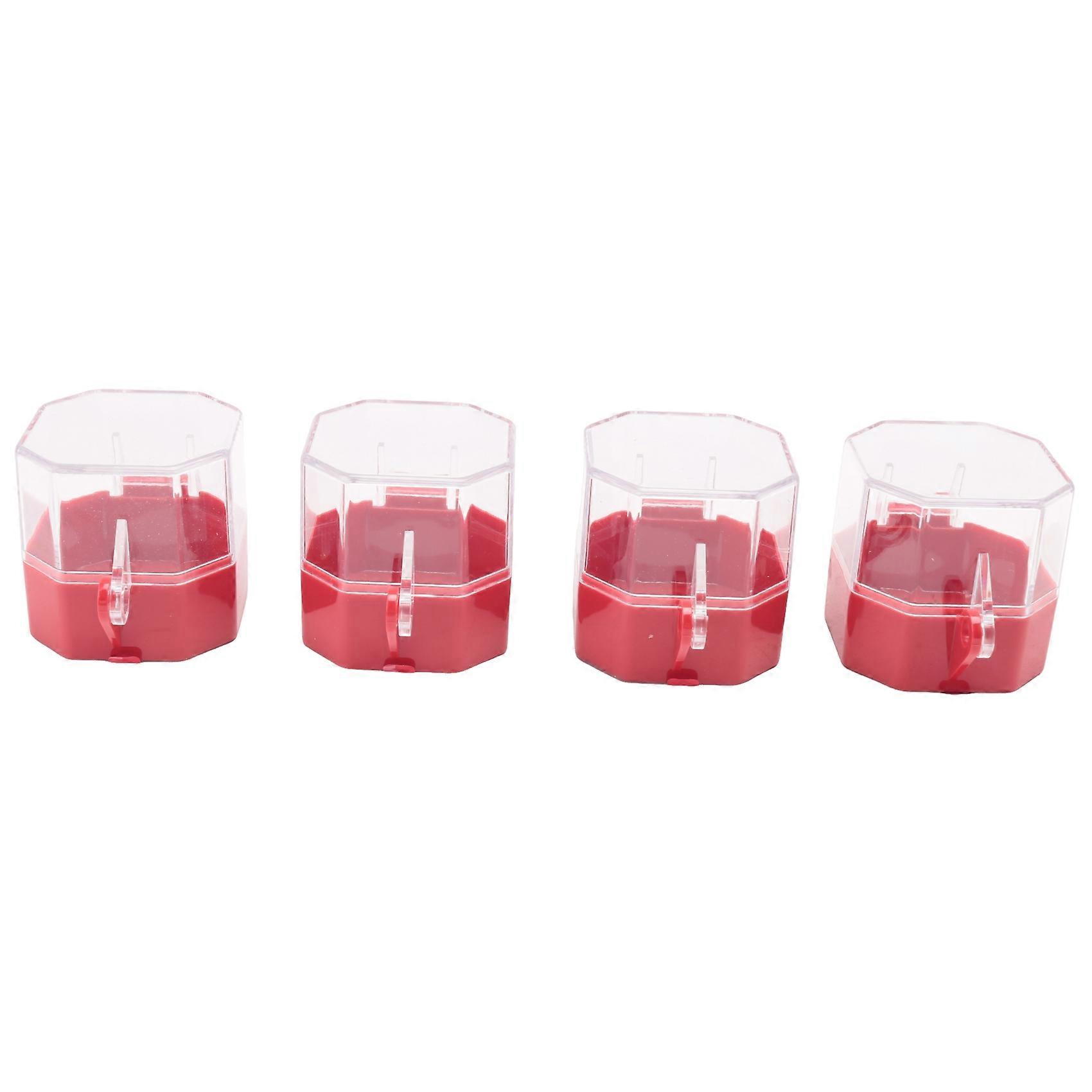 Emergency Stop Button Cover, 4 Pack Plastic Switch Cover Protector
