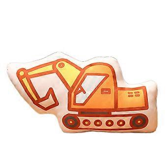 Cute Cartoon Car Plush Pillow Toy for Kids Boys, Soft DualUse Cuddly Gift, ChildFriendly Design