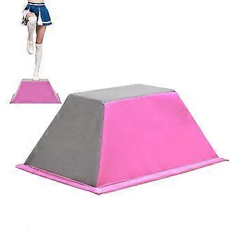 Ergonomischer trapezförmiger Balancetrainer mit rutschfester Oberfläche für Erwachsene, geeignet für Gymnastik im Innen- und Außenbereich