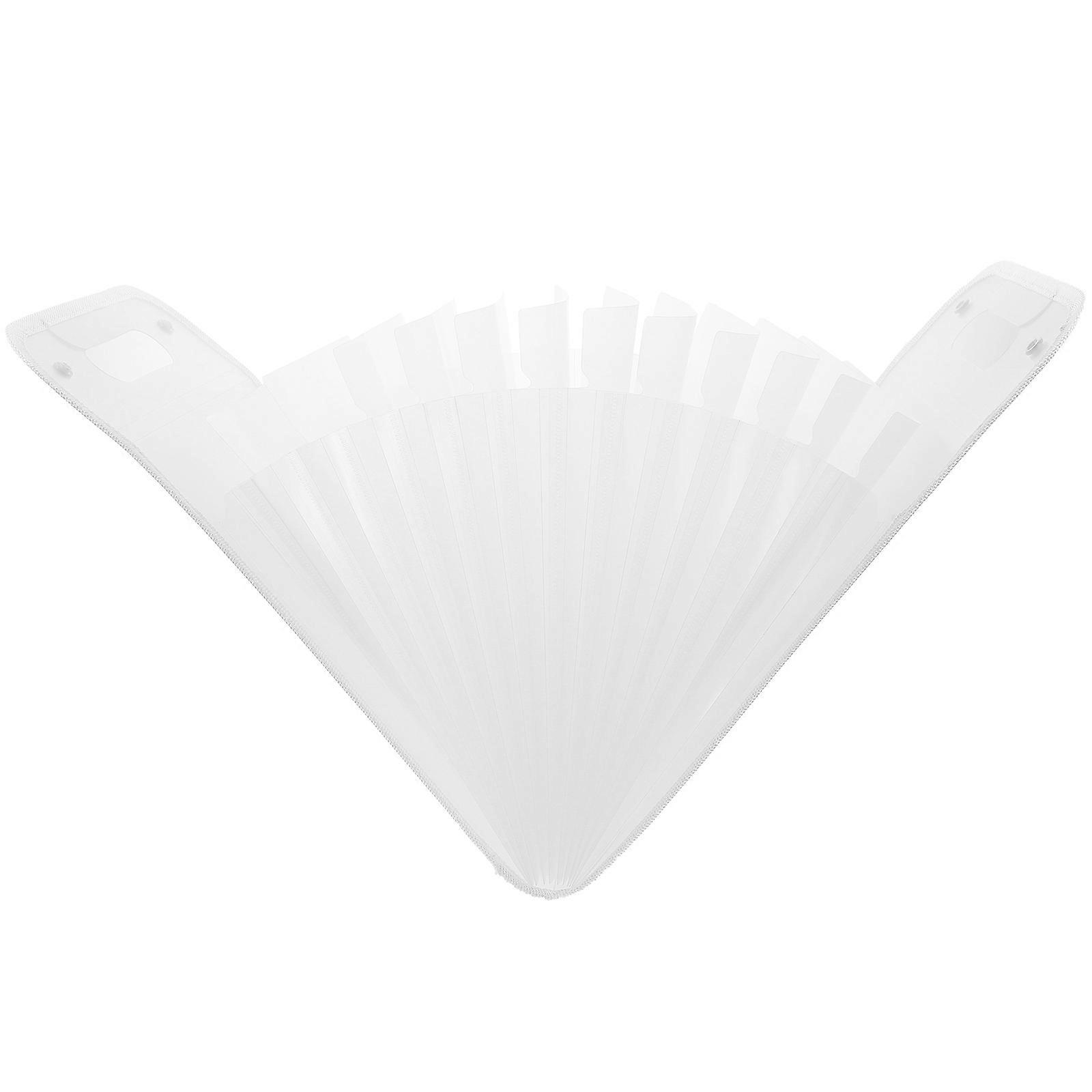 Expandable Accordion Folder Standing File Folder with Receipt Organizer