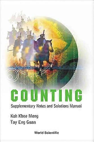 Counting Supplementary Notes And Solutions Manual