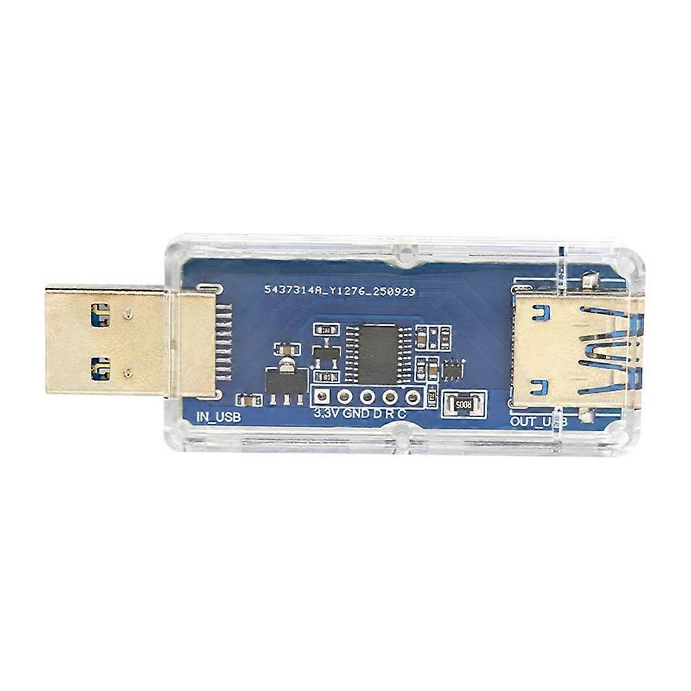 USB Voltmeter/Current Meter DC Power Meter Tester Color Screen Precise Measurement