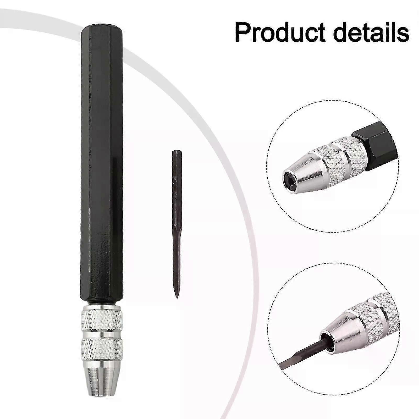 SC1300+BD5010 Adjustable Triangular Burr Scraper Deburring Trimming Tool Hand Tool Accessories Triangular Burr Trimming Tool