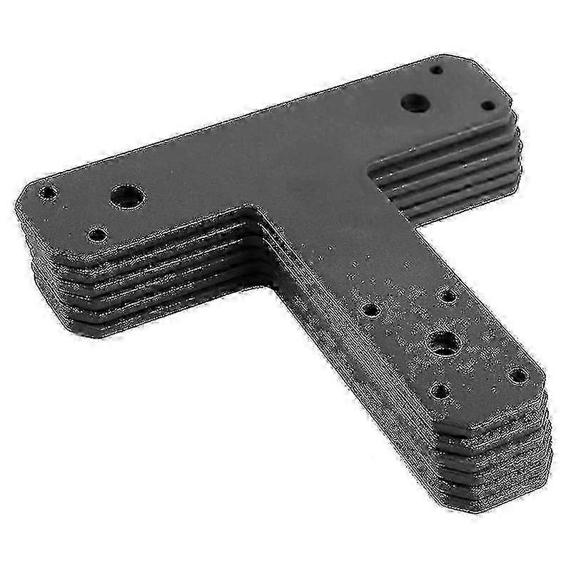 Beam to Column T Brackets 4mm Thick compatible with Patch Plates 6-Pack