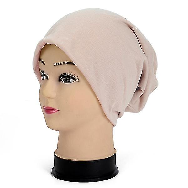 Plain Slouchy Beanie Hat For Warm Baggy Beanies Cap