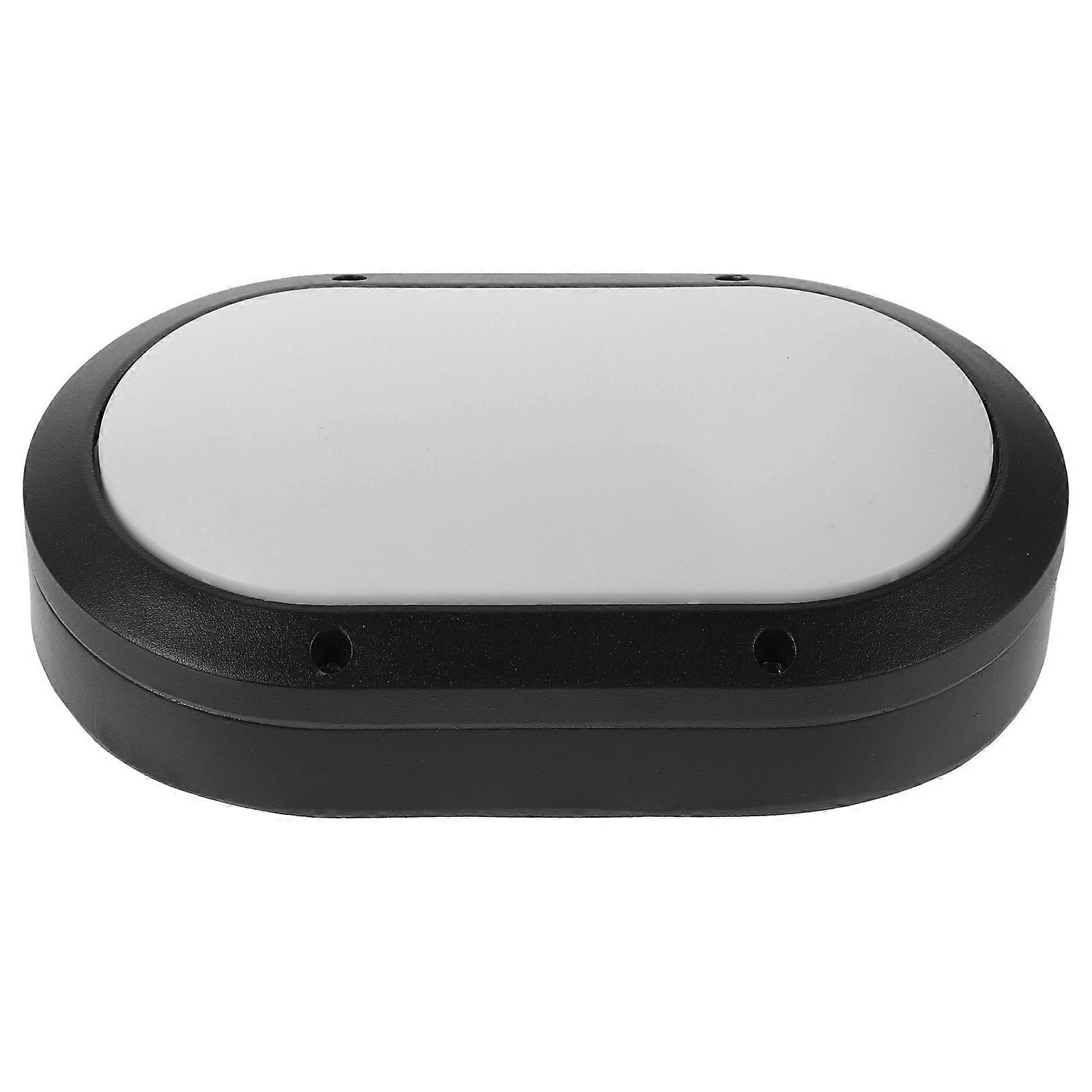 Explosion-Proof Wall Light Cover for Waterproof E27 LED Wall Light Oval Shape