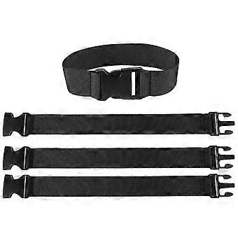 Sangle pour cônes d'entraînement de football, lot de 4, réglable et portable, pour le rangement.