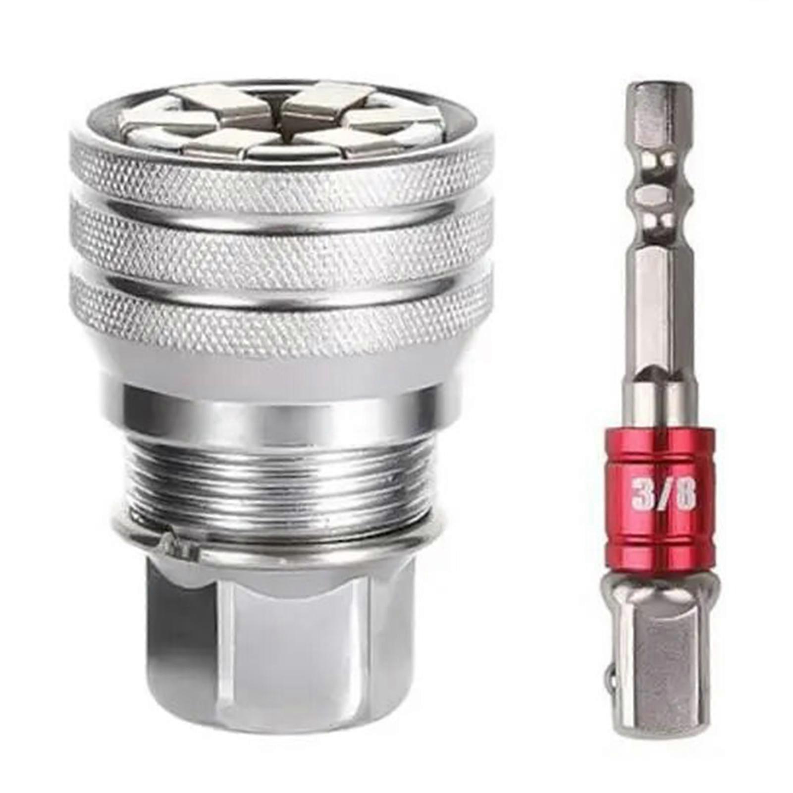 Multi-Function Universal Socket Wrench Tool Universal Maintenance Tool, Adjustable Universal Socket Wrench Universal Socket Tool