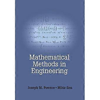 Mathematical Methods In Engineering - Joseph Powers - Hardcover - en Book