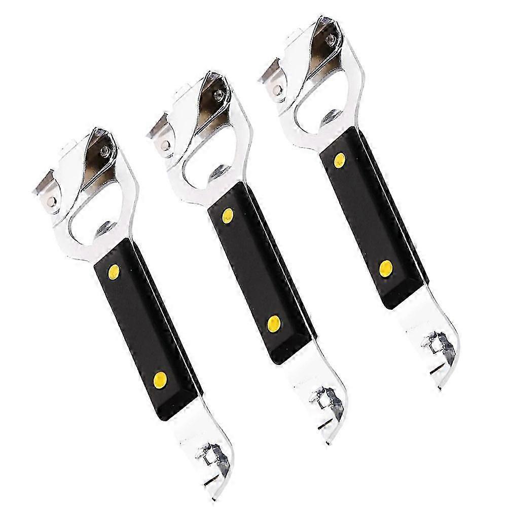 Stainless Steel Practical Tool for Opening Bottle 3Pcs