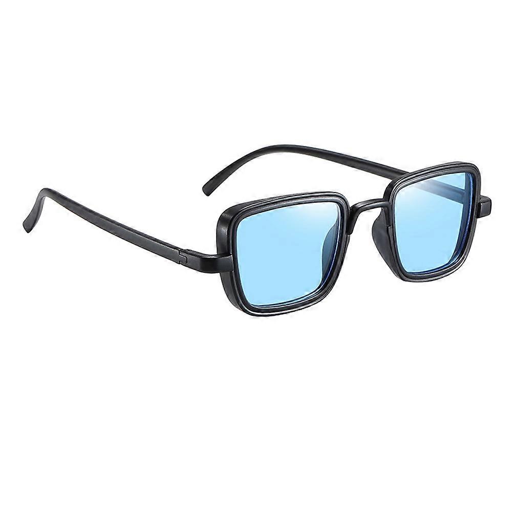 Square Frame Sun Glasses Protection Beach Parties 1 Pair