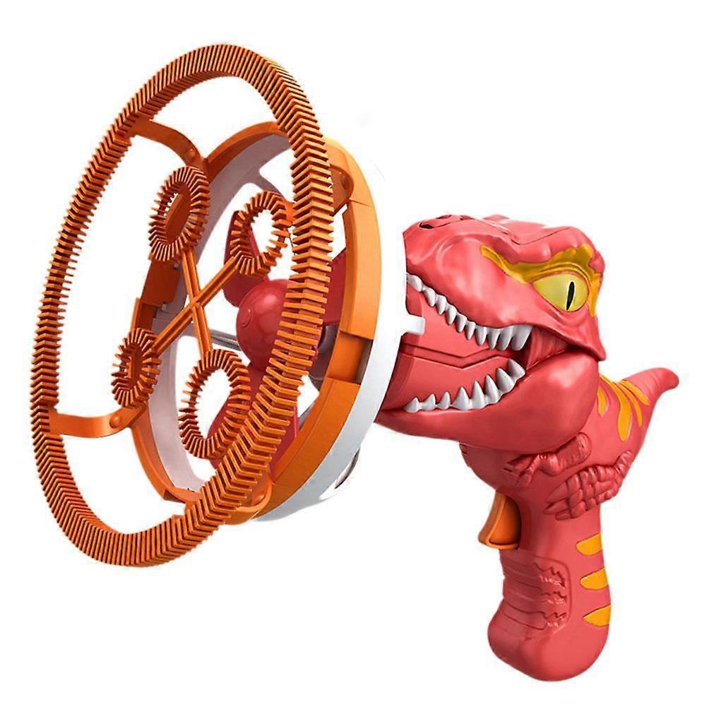 Dinosaur Bubbles Guns Machine Bubble Blower Toy for Children's Fun