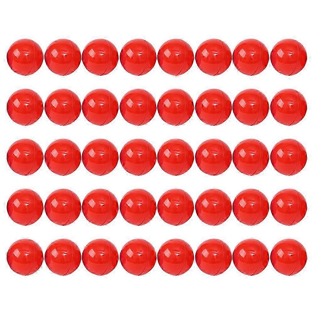 50 Bolas de Plástico Abríveis para Sorteio e Festas
