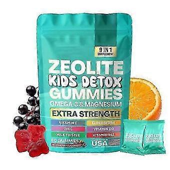 Zeoliet Gummies - 60 stuks voedingsgels en kauwtabletten_rm SQ2