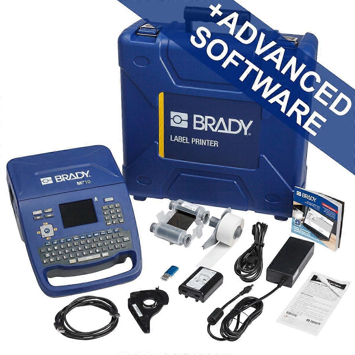 Brady M710 QWERTY EU + Brady Workstation Suite