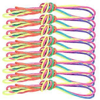 20 pcs Gatos Berço Corda Chinês String Brinquedos Gatos Berço Jogo de Cordas para Crianças