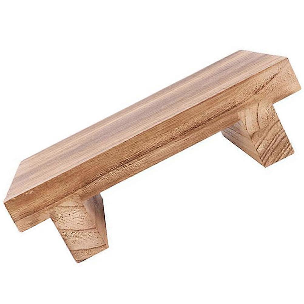 Wood Bedside Step Stool Household Bedroom Step Stool Multipurpose Stepping Stool