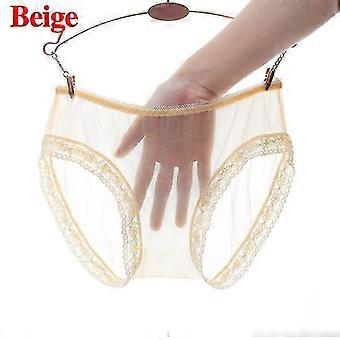 Ropa interior transparente para mujer bragas sexys para mujer ropa interior sin costuras calzoncillos ultrafinos de tiro bajo