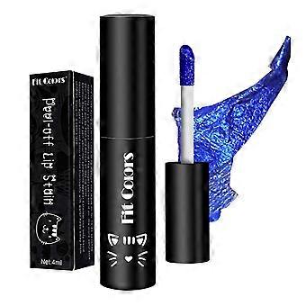 Peel Off Liquid Lipstick Velvet Matte Waterproof Lip Gloss Amazing Lasting Non-Sticky Cup Peel-Off Lip Stain Makeup Cosmetics