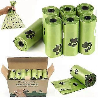 Dog Poop Bags Large Doggy Biodegradable Pet Poo Waste Bags Leak Proof Bag