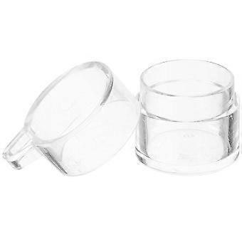 Ants Water Feeder Acrylic Ants Water Feeding Bowl compatible with Insect Use 2Pcs