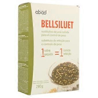 Chocolate Custard with Crocanti Bellsiluet 5 packets of 56g