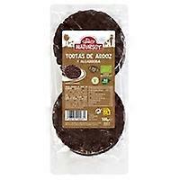 Rice cakes with carob 100 g
