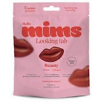 Beauty gummies with collagen and biotin 7 bags of 12.5 g