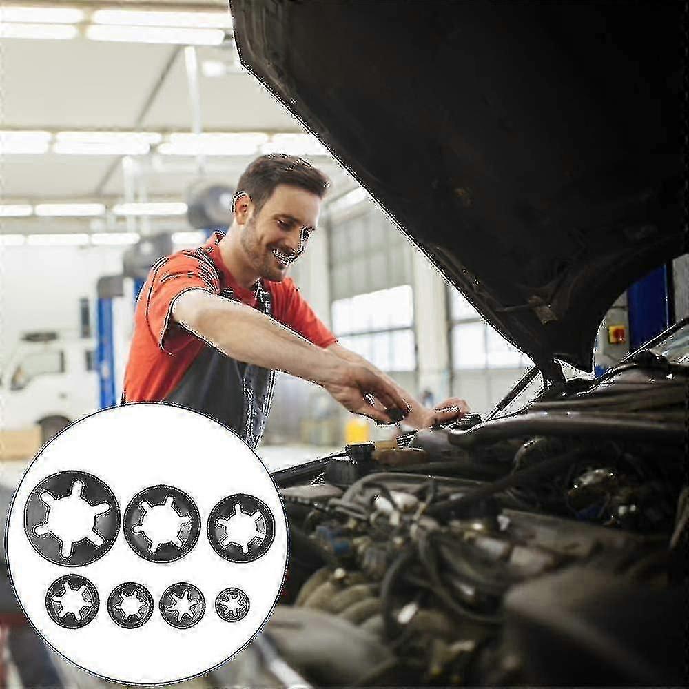 280 Pcs Lock Washers Lock Washers,steel Lock Washers