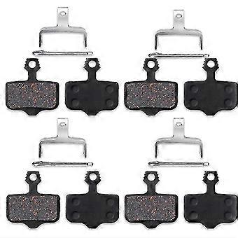 4 paires de plaquettes de frein de vélo pour Avid Elixir 1 3 5 7 9 R Cr Mag Sram XO XX - plaquettes de rechange compatibles