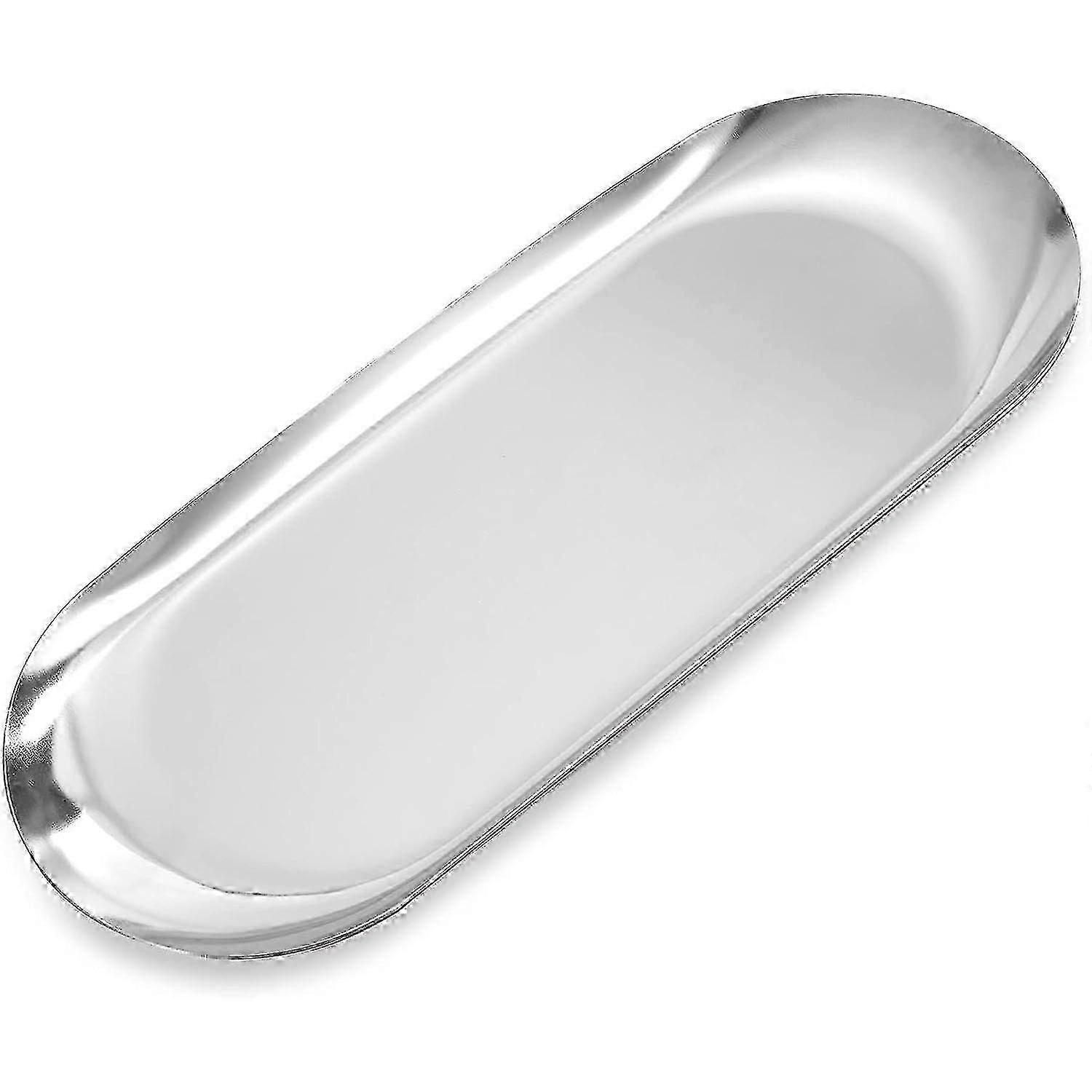 Silber Schmucktablett ovales Tablett