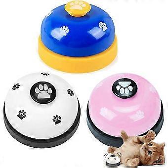 Doorbells Dog Training Bell Potty Training Pet Animal Bell Stainless Steel Communication Tools 3 Pie